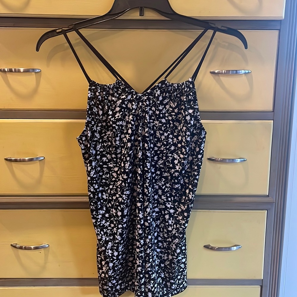 Strappy Tank Size Large